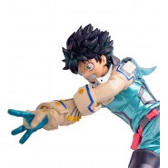 IZUKU MIDORIYA Figura Statuetta 18cm MY HERO ACADEMY AMAZING HEROES SPECIAL Originale BANPRESTO 