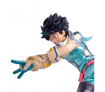 IZUKU MIDORIYA Figura Statuetta 18cm MY HERO ACADEMY AMAZING HEROES SPECIAL Originale BANPRESTO 