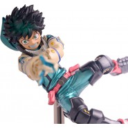 IZUKU MIDORIYA Figura Statuetta 18cm MY HERO ACADEMY AMAZING HEROES SPECIAL Originale BANPRESTO 