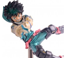 IZUKU MIDORIYA Figura Statuetta 18cm MY HERO ACADEMY AMAZING HEROES SPECIAL Originale BANPRESTO 