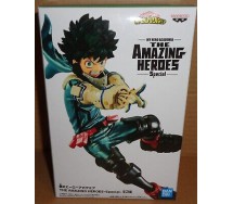 IZUKU MIDORIYA Figura Statuetta 18cm MY HERO ACADEMY AMAZING HEREOS VOL. 10 Originale BANPRESTO 