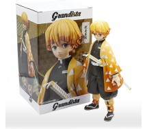 ZENITSU AGATSUMA da DEMON SLAYER Figura Statua 24cm GRANDISTA Originale BANPRESTO
