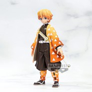 ZENITSU AGATSUMA from DEMON SLAYER Figure Statue 24cm GRANDISTA Original BANPRESTO