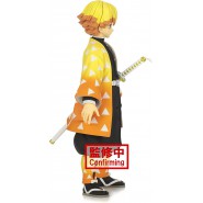 ZENITSU AGATSUMA from DEMON SLAYER Figure Statue 24cm GRANDISTA Original BANPRESTO