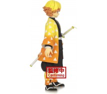 ZENITSU AGATSUMA da DEMON SLAYER Figura Statua 24cm GRANDISTA Originale BANPRESTO