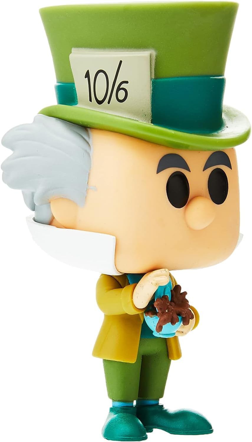 BOX ROTTO CAPPELLAIO MATTO Alice Paese Meraviglie Figura 12cm Funko POP 1060 - Imagen 1 de 3