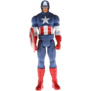 Modello CAPITAN AMERICA Avengers 30cm TITAN HERO SERIE Assemble Originale HASBRO A4809 MARVEL