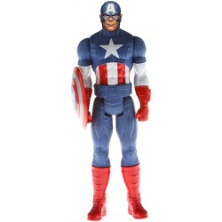 Modello CAPITAN AMERICA Avengers 30cm TITAN HERO SERIE Assemble Originale HASBRO A4809 MARVEL