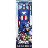 Figure CAPTAIN AMERICA Avengers 30cm TITAN HERO SERIE Assemble Original HASBRO A4809 MARVEL