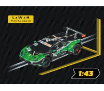 copy of Modello Auto Corsa LAMBORGHINI HURACAN GT3 OMBRA RACING NR. 12 Scala 1:43 per Piste CARRERA GO 20064211