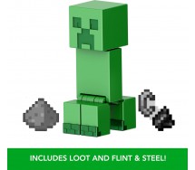 MINECRAFT mc CREEPER Action Figure 7cm Pixelated Design Original MATTEL HTL80