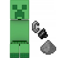 MINECRAFT mc CREEPER Action Figure 7cm Pixelated Design Original MATTEL HTL80
