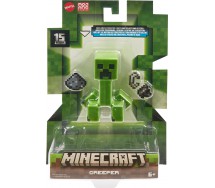 MINECRAFT mc CREEPER Action Figure 7cm Pixelated Design Original MATTEL HTL80