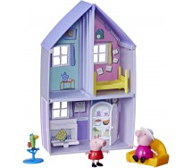 PEPPA PIG Playset PEPPA Grandparents' House with 2 figures PEPPA and Grandmother Original HASBRO F3657