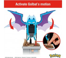 copy of Playset POKEMON Figure 10cm ESPEON e UMBREON 125 Pezzi ORIGINALE Mega Construx Bloks HGC21