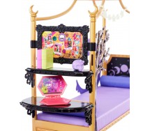 Monster High CLAWDEEN WOLF BEDROOM and Themed Accessories with Two Pets Mattel HNF67