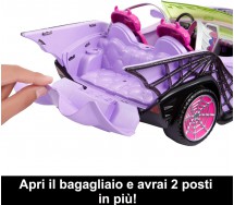copy of Monster High DRACULAURA Bambola Figura 27cm Mattel HALLOWEEN Ghouls Rule X3716