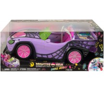 Monster High CAR Ghoul Mobile with Pet and Cooler Accessories Mattel HNF67