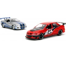 copy of Fasts Furious Box 2 Modelli Auto NISSAN SILVIA e TOYOYA SUPRA di BRIAN 1/32 Jada
