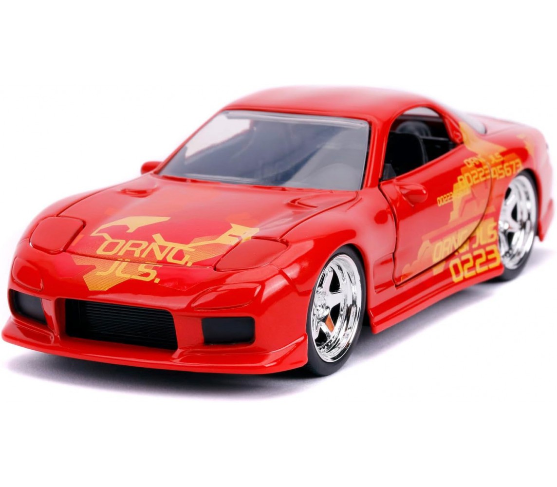 copy of Modello Auto DieCast DODGE CHARGER R/T 1970 Versione LUCIDA dal Fast Furious 7 Scala 1/32 Jada 97042