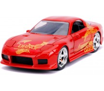 copy of Modello Auto DieCast DODGE CHARGER R/T 1970 Versione LUCIDA dal Fast Furious 7 Scala 1/32 Jada 97042