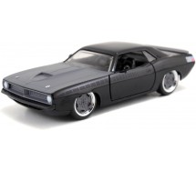 copy of FAST FURIOUS 8 Modellino PLYMOUTH GTX di Dom 1/32 Collector's Series Originale JADA Toys