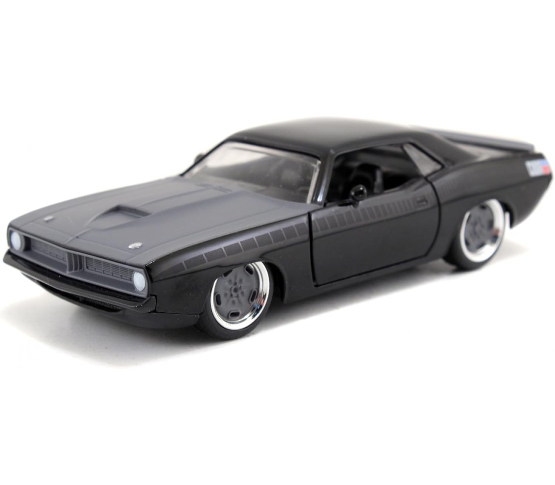 copy of FAST FURIOUS 8 Modellino PLYMOUTH GTX di Dom 1/32 Collector's Series Originale JADA Toys