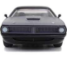 FAST and FURIOUS 8 Model LETTY 's PLYMOUTH BARRACUDA 1/32 Collector's Series  Original JADA Toys