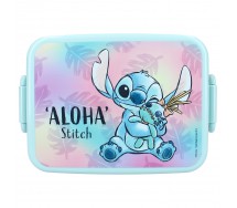 STITCH ALOHA Portamerenda 16x13x5cm DISNEY Lilo Stitch Lunch Box