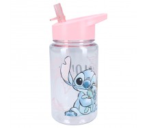 LILO and STITCH Drink Up plastic bottle for drinks 450ml Official DISNEY