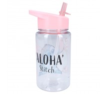 LILO and STITCH Drink Up plastic bottle for drinks 450ml Official DISNEY