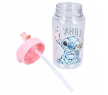 LILO and STITCH Drink Up plastic bottle for drinks 450ml Official DISNEY