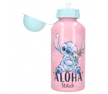 LILO and STITCH Really Refreshing Aluminum bottle for drinks 500ml Official DISNEY