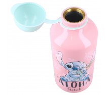 LILO and STITCH Really Refreshing Aluminum bottle for drinks 500ml Official DISNEY