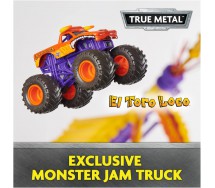 MONSTER JAM PLAYSET Stunt BIG AIR CHALLENGE EL TORO LOCO Original SPIN MASTER