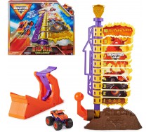 MONSTER JAM PLAYSET Stunt BIG AIR CHALLENGE EL TORO LOCO Original SPIN MASTER
