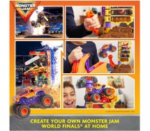 MONSTER JAM PLAYSET Stunt BIG AIR CHALLENGE EL TORO LOCO Original SPIN MASTER
