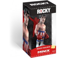 ROCKY BALBOA Sly FIGURA Statuetta 12cm Originale MINIX Serie MOVIES 108