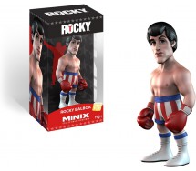 ROCKY BALBOA Sly FIGURA Statuetta 12cm Originale MINIX Serie MOVIES 108