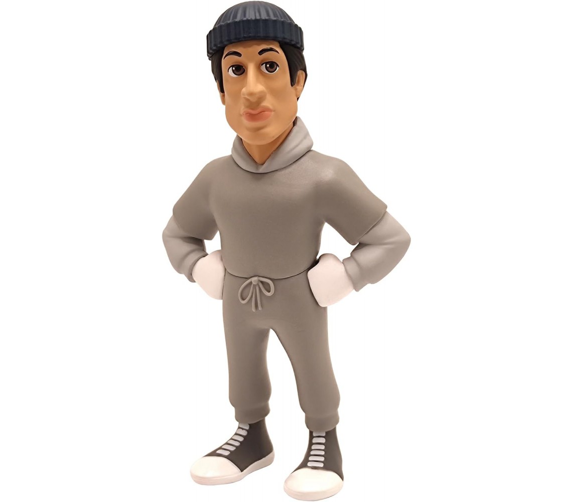 copy of ROCKY BALBOA Sly FIGURE Statue 12cm Original MINIX Serie MOVIES 108