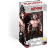 RAMBO FIRST BLOOD Sly FIGURE Statue 12cm Original MINIX Serie MOVIES 108