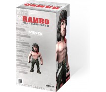 RAMBO FIRST BLOOD Sly FIGURE Statue 12cm Original MINIX Serie MOVIES 108