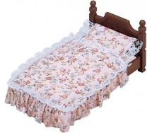 SYLVANIAN FAMILIES LETTO Classico Antico SINGOLO Accessorio Originale Epoch 5223