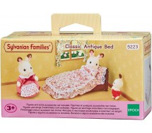 SYLVANIAN FAMILIES LETTO Classico Antico SINGOLO Accessorio Originale Epoch 5223