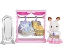 copy of Set CUCINA CLASSICA Classic Kitchen SYLVANIAN FAMILIES Epoch 5289