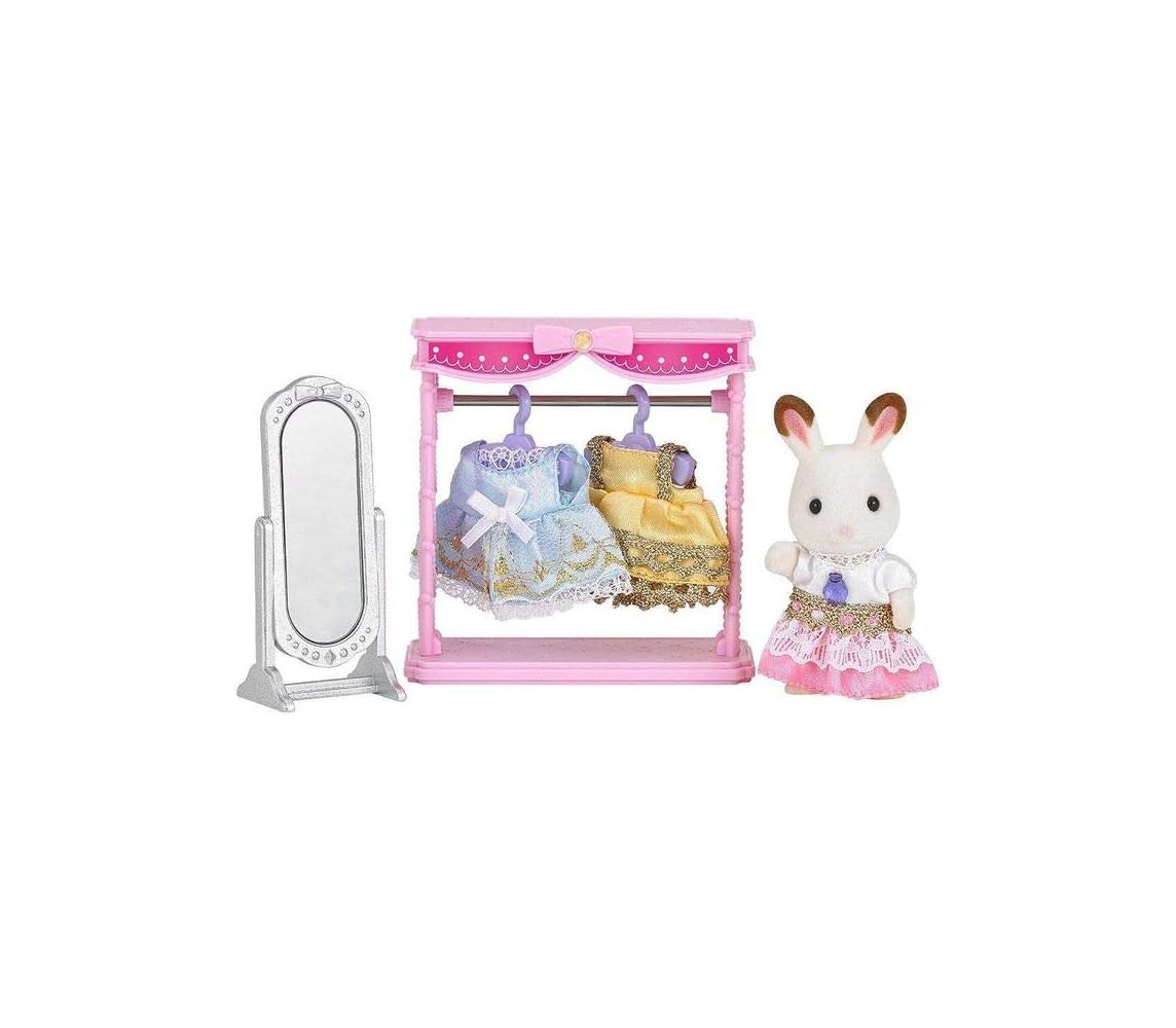 copy of Set CUCINA CLASSICA Classic Kitchen SYLVANIAN FAMILIES Epoch 5289