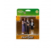 Figure Collectible Italian Movie FANTOZZI Family Christmas Movie scene 10cm Original Infinite