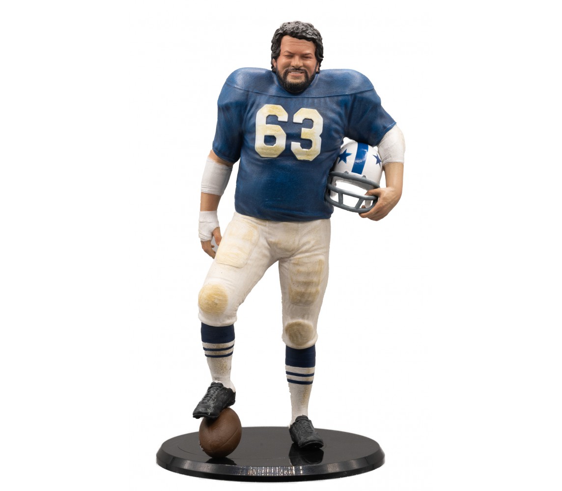 BUD SPENCER Figura 16cm Statuetta Film LO CHIAMAVANO BULLDOZER Originale