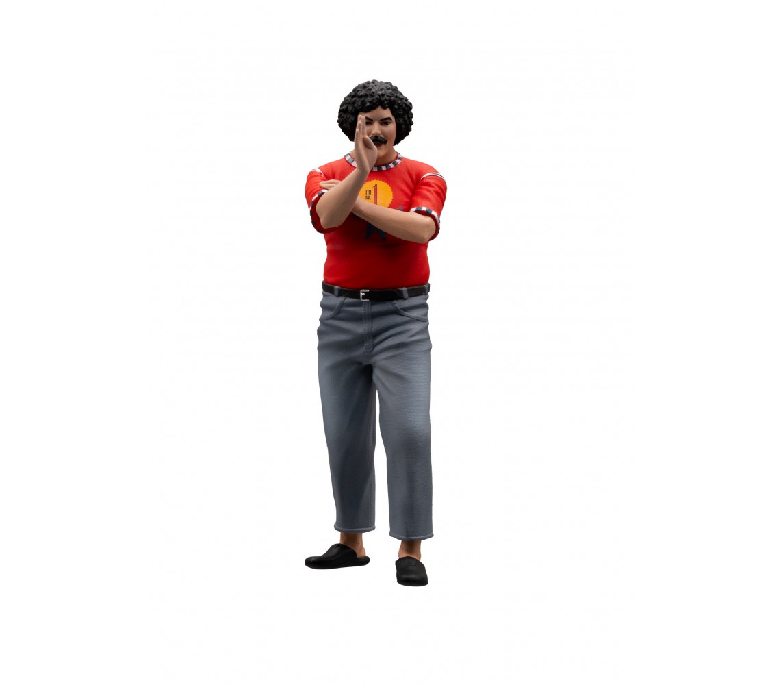 Figure Collectible Italian Movie FANTOZZI Cecco lo scfilatino specialo 10cm Original Infinite