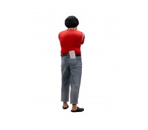 Figure Collectible Italian Movie FANTOZZI Cecco lo scfilatino specialo 10cm Original Infinite